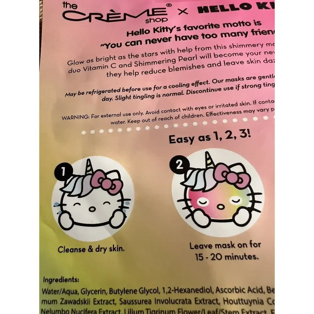 The Creme Shop set creme
